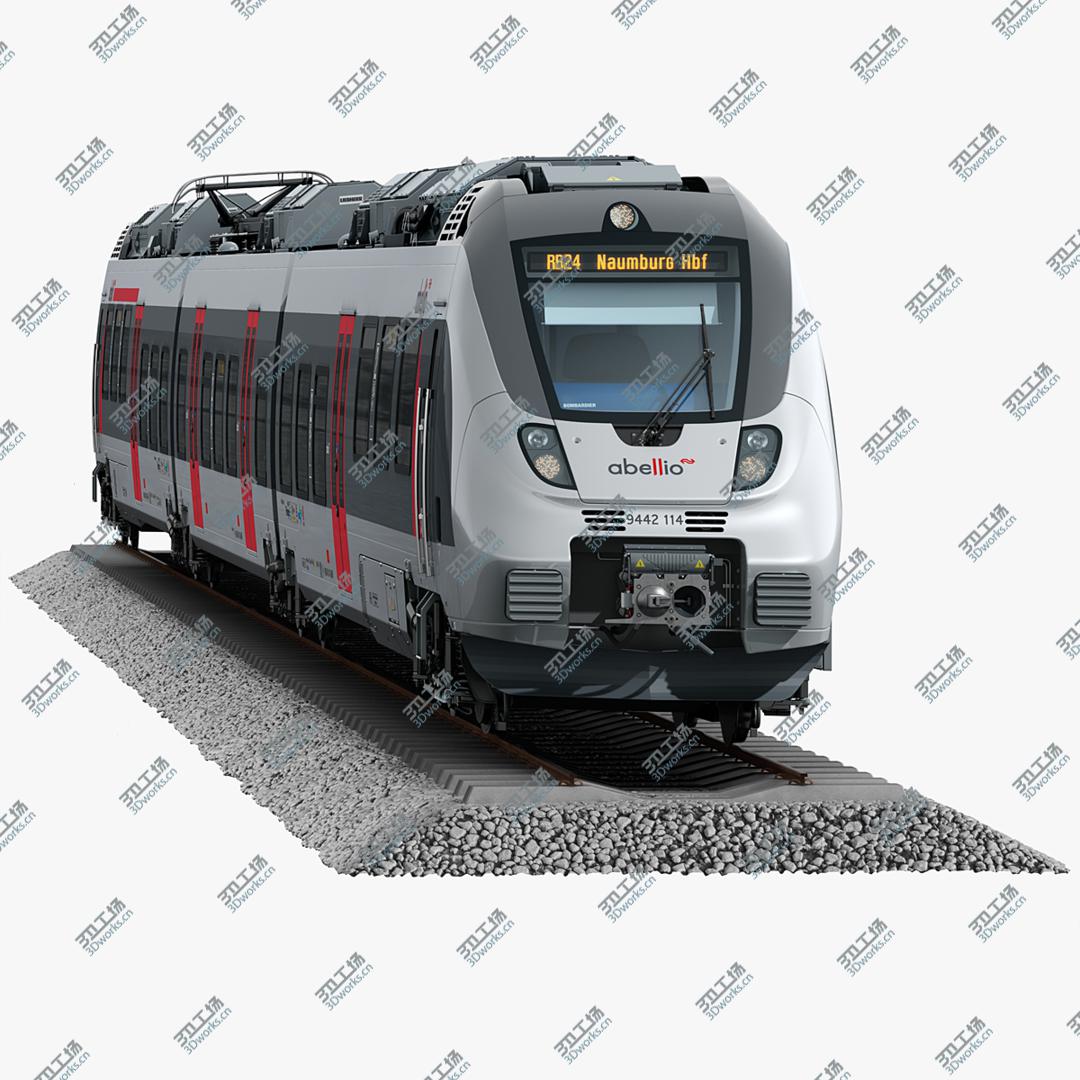 images/goods_img/202104021/3D model Bombardier TALENT 2 Abellio/1.jpg